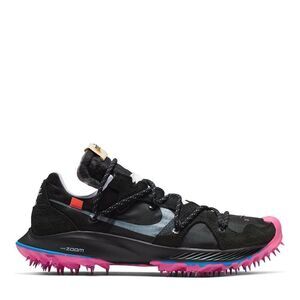 Mint Condition Nike Off-white Terra Kiger womens 8.5 US 40 EUR Black Pink White